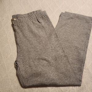 IMAGE NATION Womens Plus Size Gray Leggings